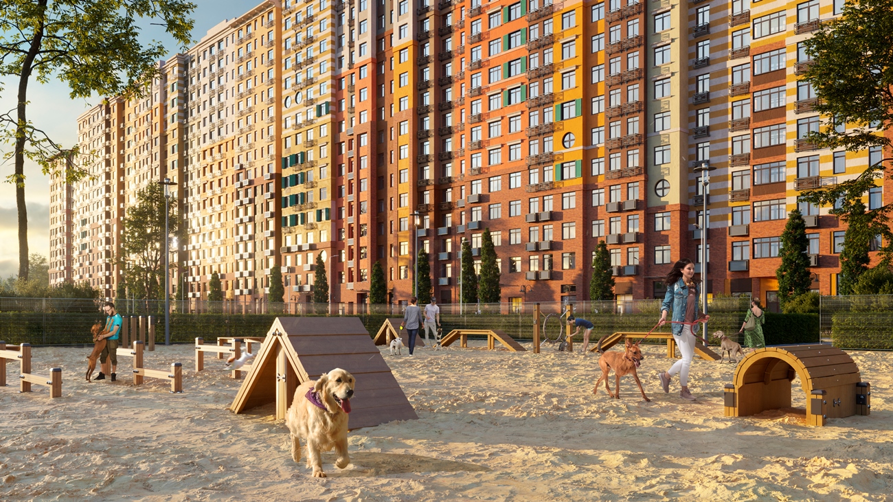 Как застройщики новостроек в Москве улучшают жизнь питомцев и их хозяев